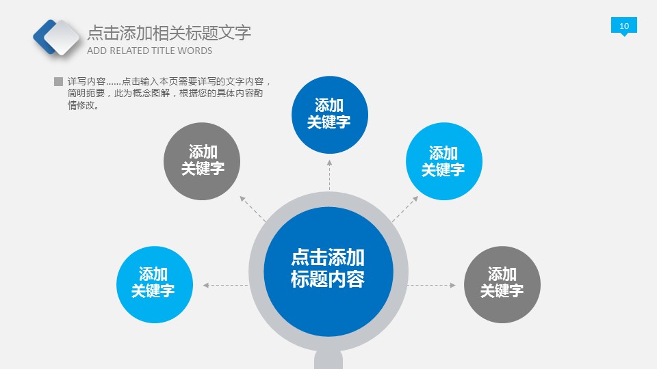 商务.述职报告2299的PPT模板-10/28