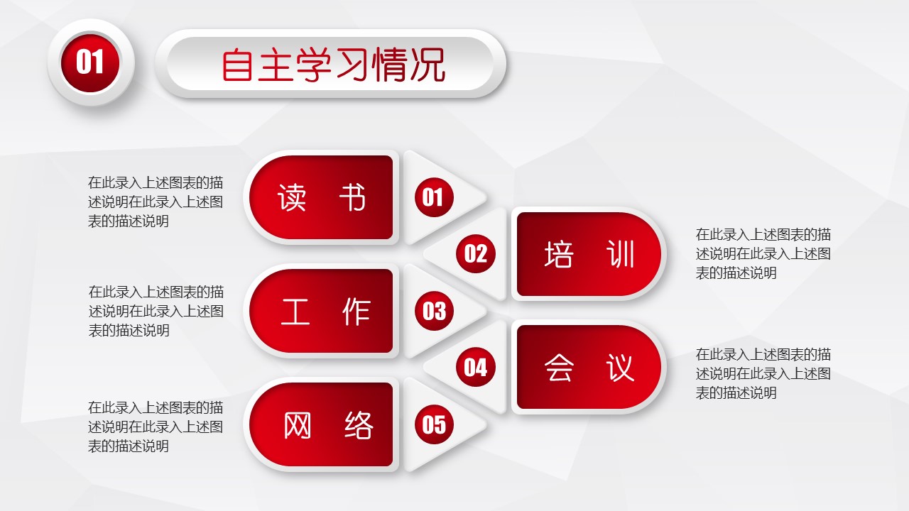 商务.述职报告2300的PPT模板-6/31