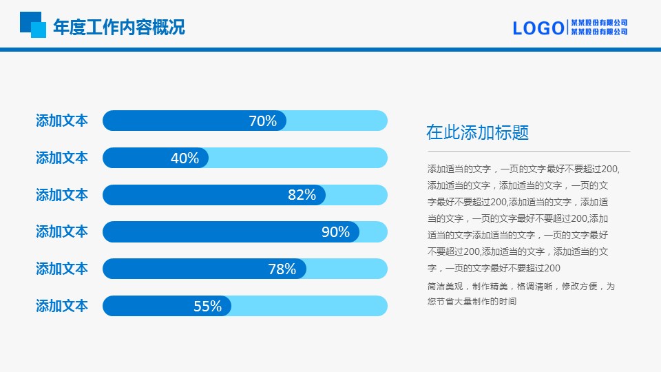 商务.述职报告2303的PPT模板-7/41