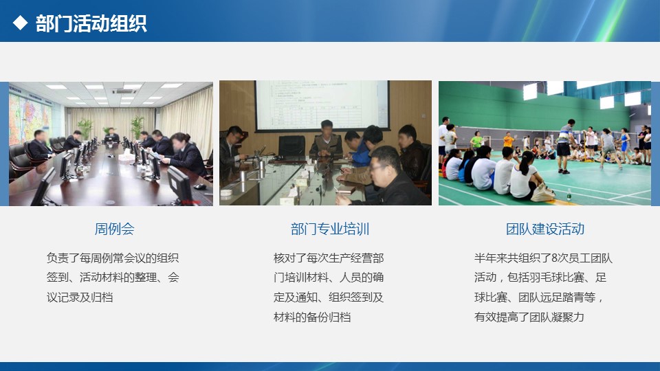 商务.述职报告2310的PPT模板-8/35