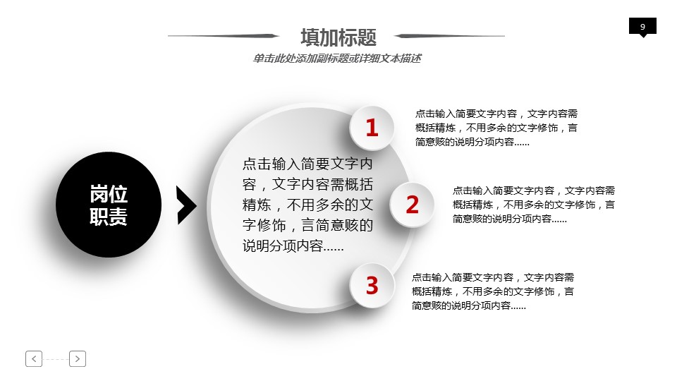 商务.述职报告2316的PPT模板-9/35