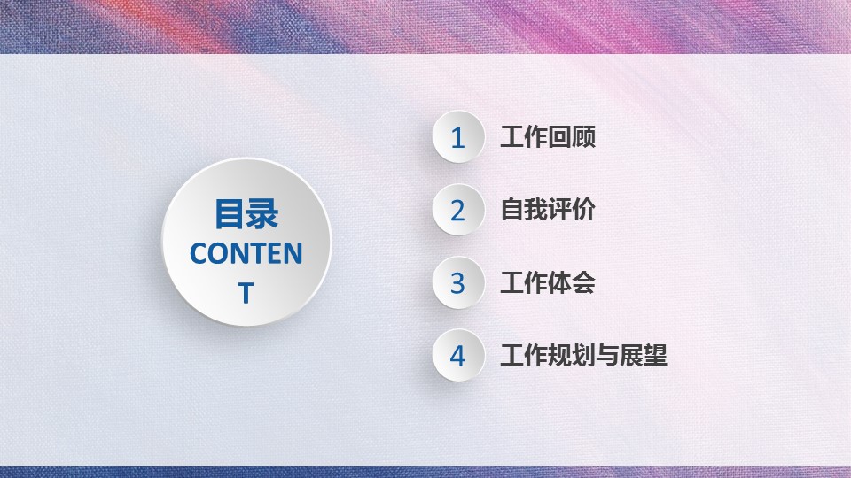 商务.述职报告2321的PPT模板-3/35