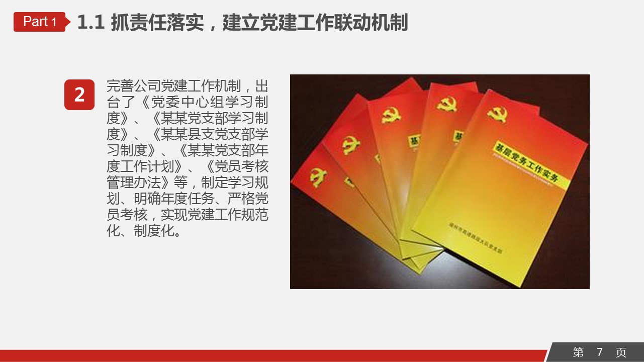 商务.述职报告2333的PPT模板-7/37