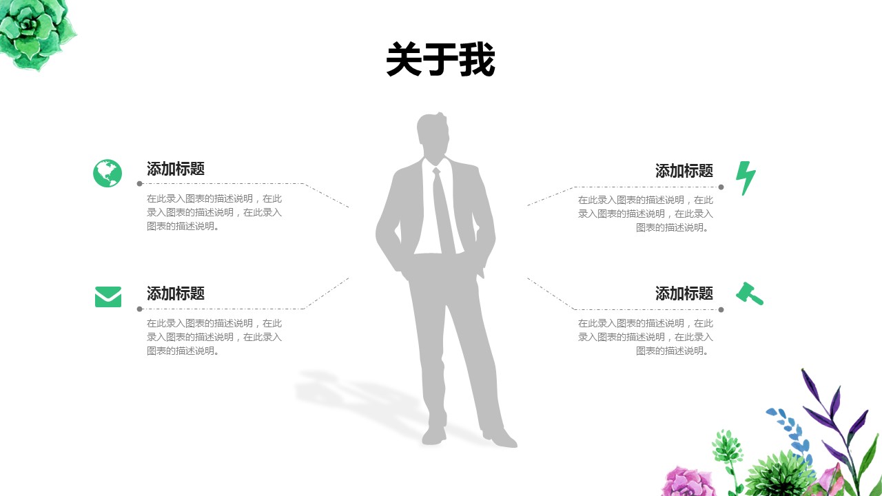 商务.述职报告2334的PPT模板-5/26