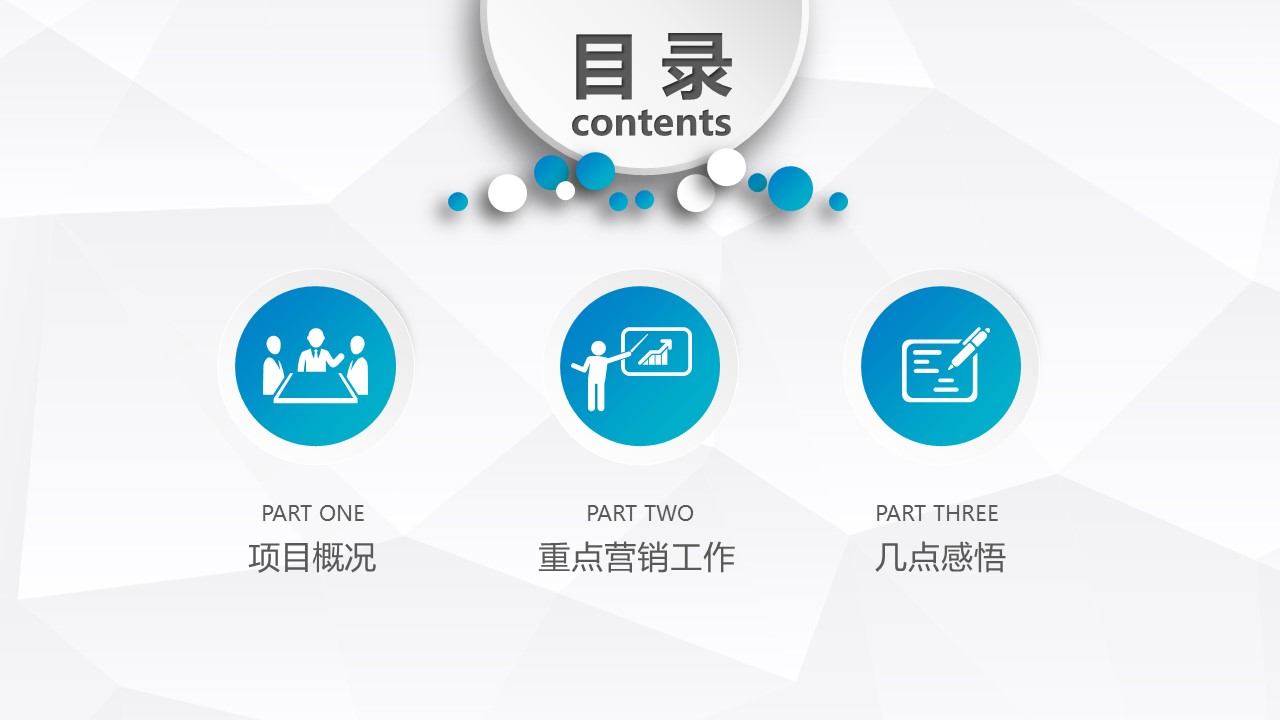 商务.述职报告2336的PPT模板-3/39