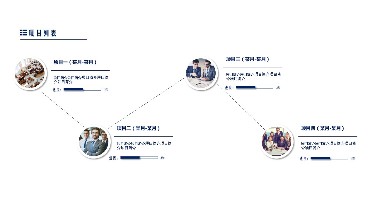 商务.述职报告3102的PPT模板-5/30