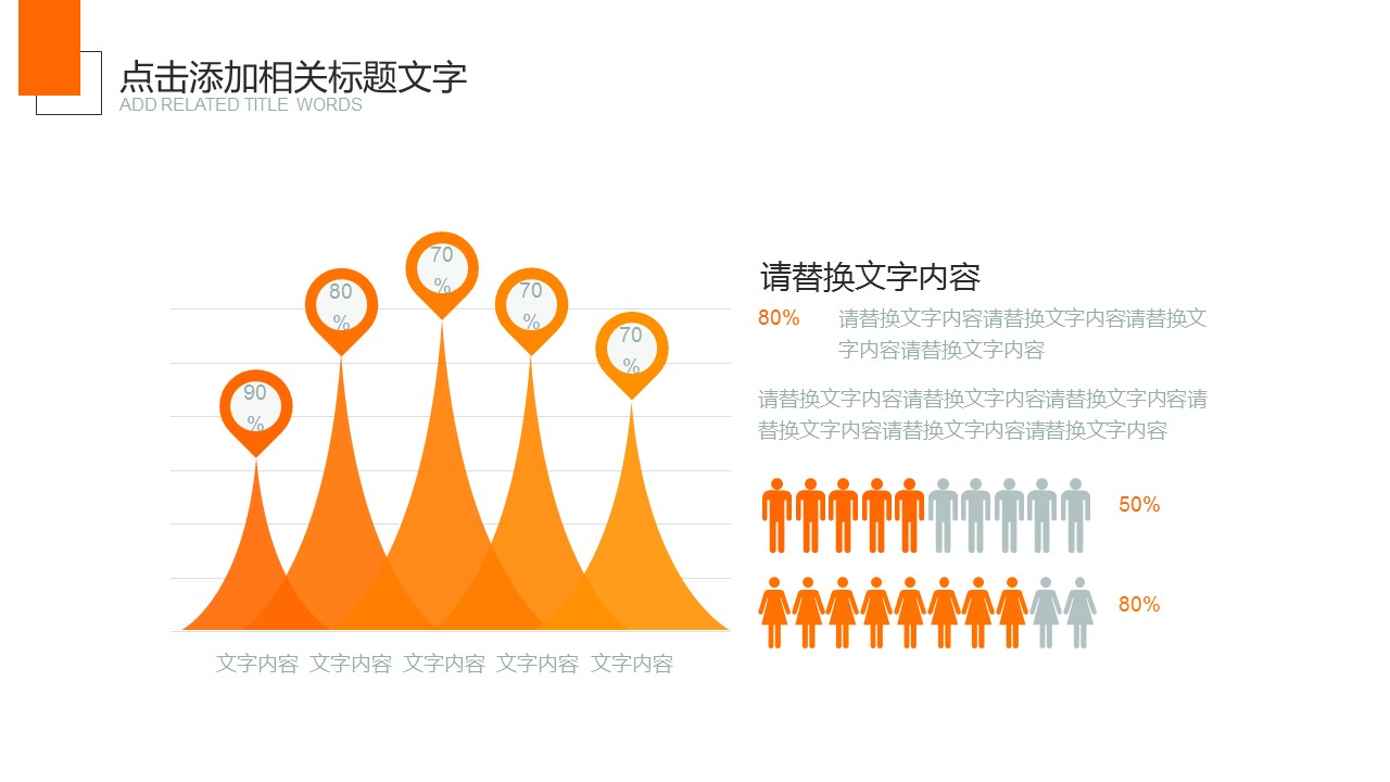 商务.述职报告3112的PPT模板-8/34