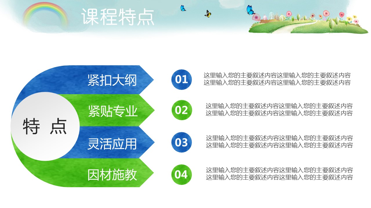 商务.述职报告3128的PPT模板-6/38