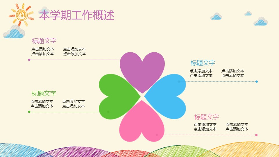 商务.述职报告3130的PPT模板-4/36