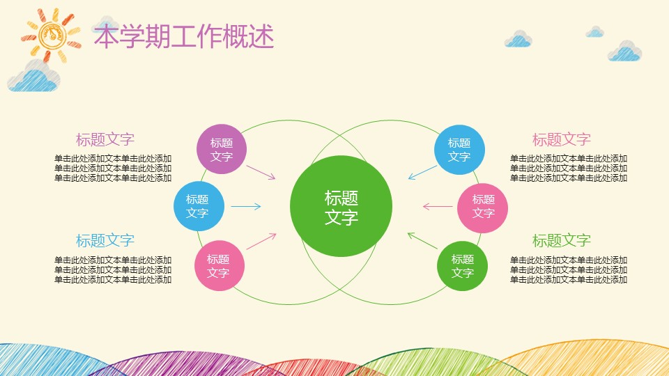 商务.述职报告3130的PPT模板-7/36
