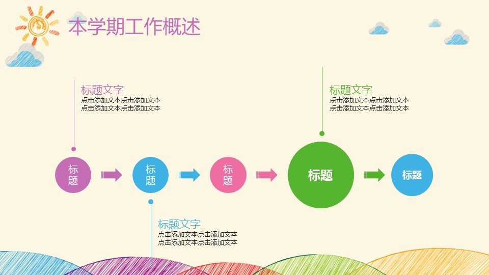 商务.述职报告3130的PPT模板-8/36