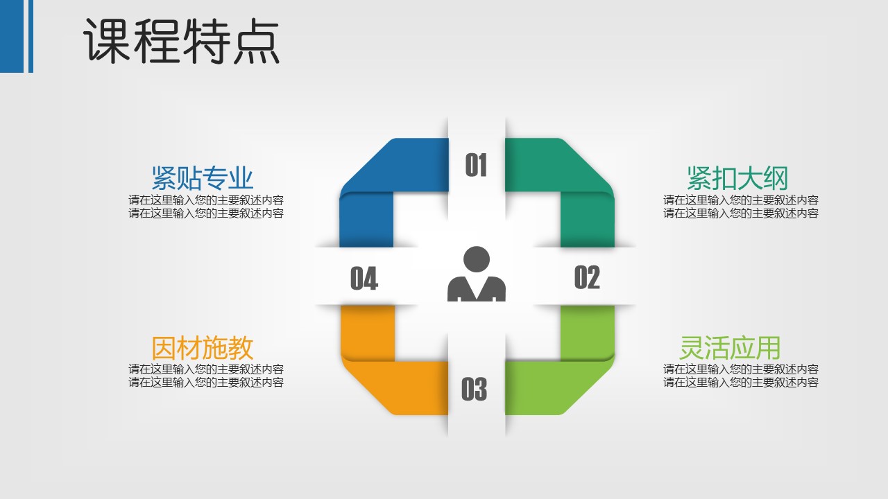 商务.述职报告3132的PPT模板-6/40
