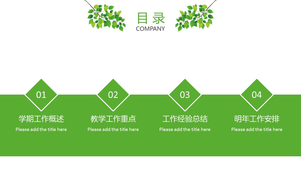 商务.述职报告3137的PPT模板-2/29