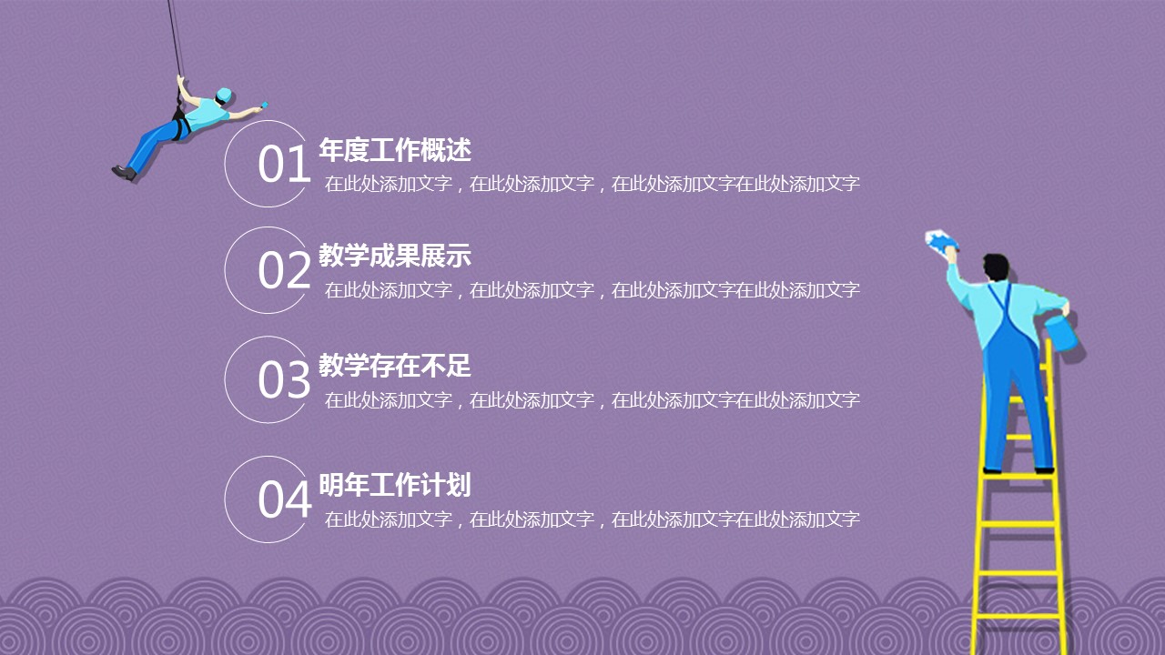 商务.述职报告3143的PPT模板-2/40