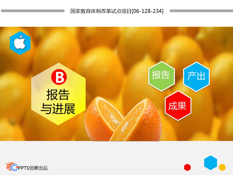 商务.述职报告3146的PPT模板-8/25