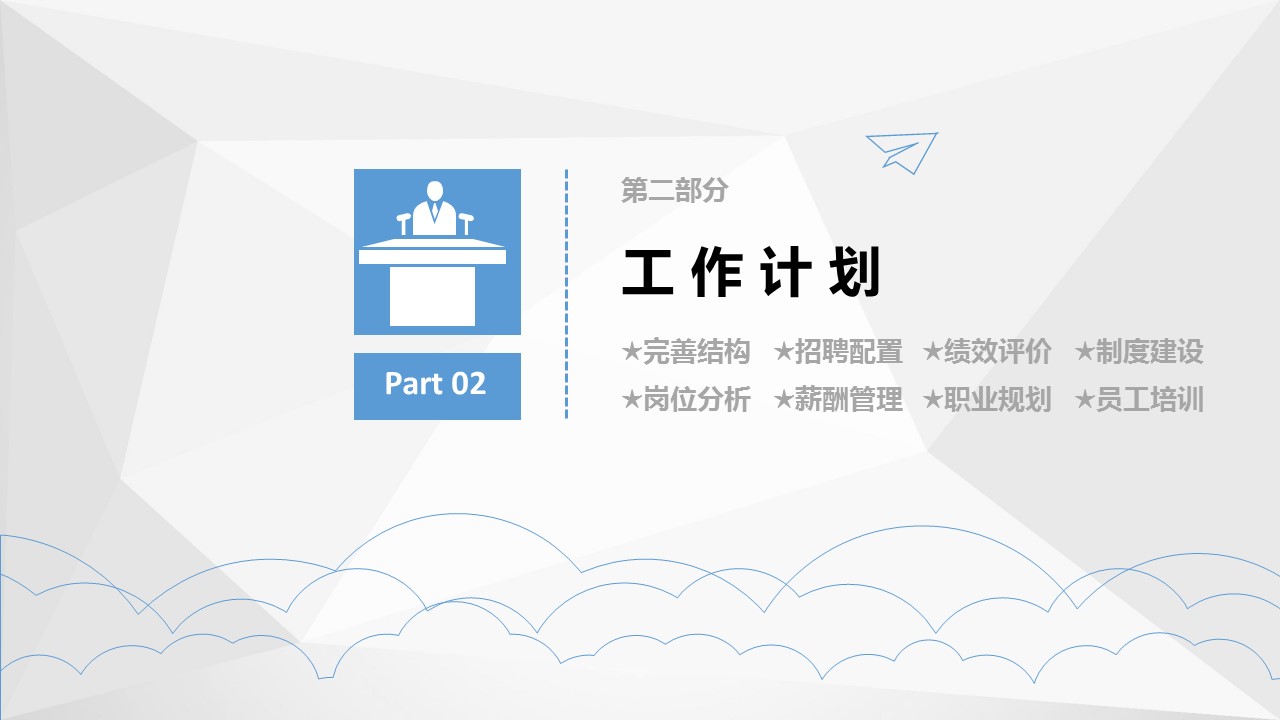 商务.述职报告3148的PPT模板-9/30