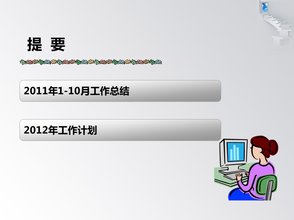商务.述职报告3151的PPT模板-2/31
