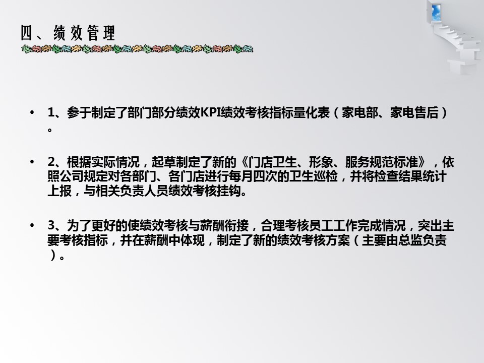 商务.述职报告3151的PPT模板-10/31