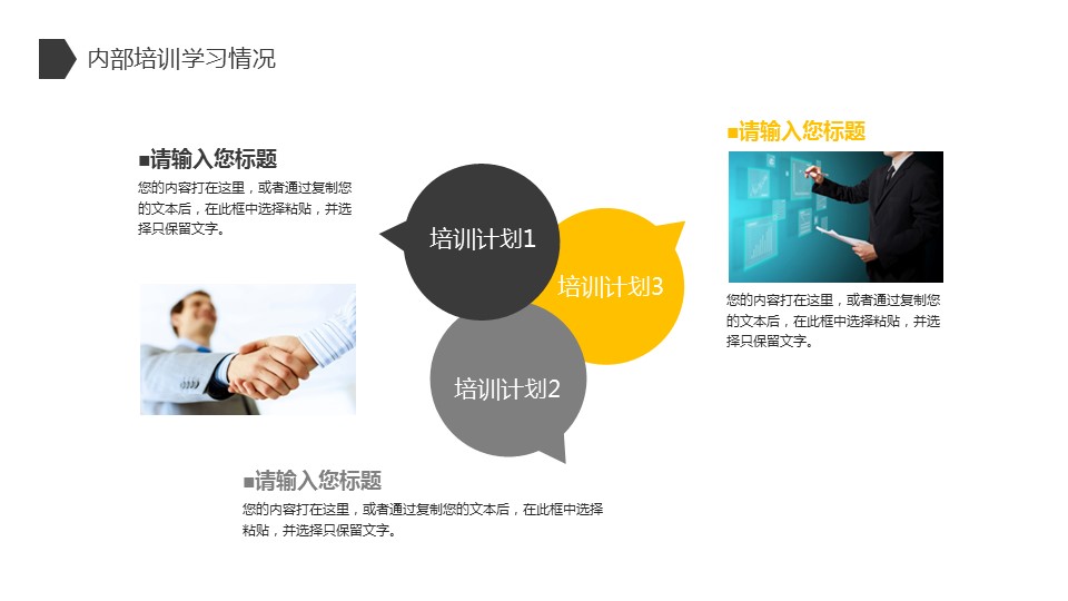 商务.述职报告3154的PPT模板-10/36