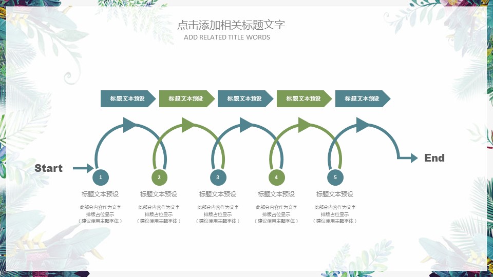 商务.述职报告3158的PPT模板-5/30