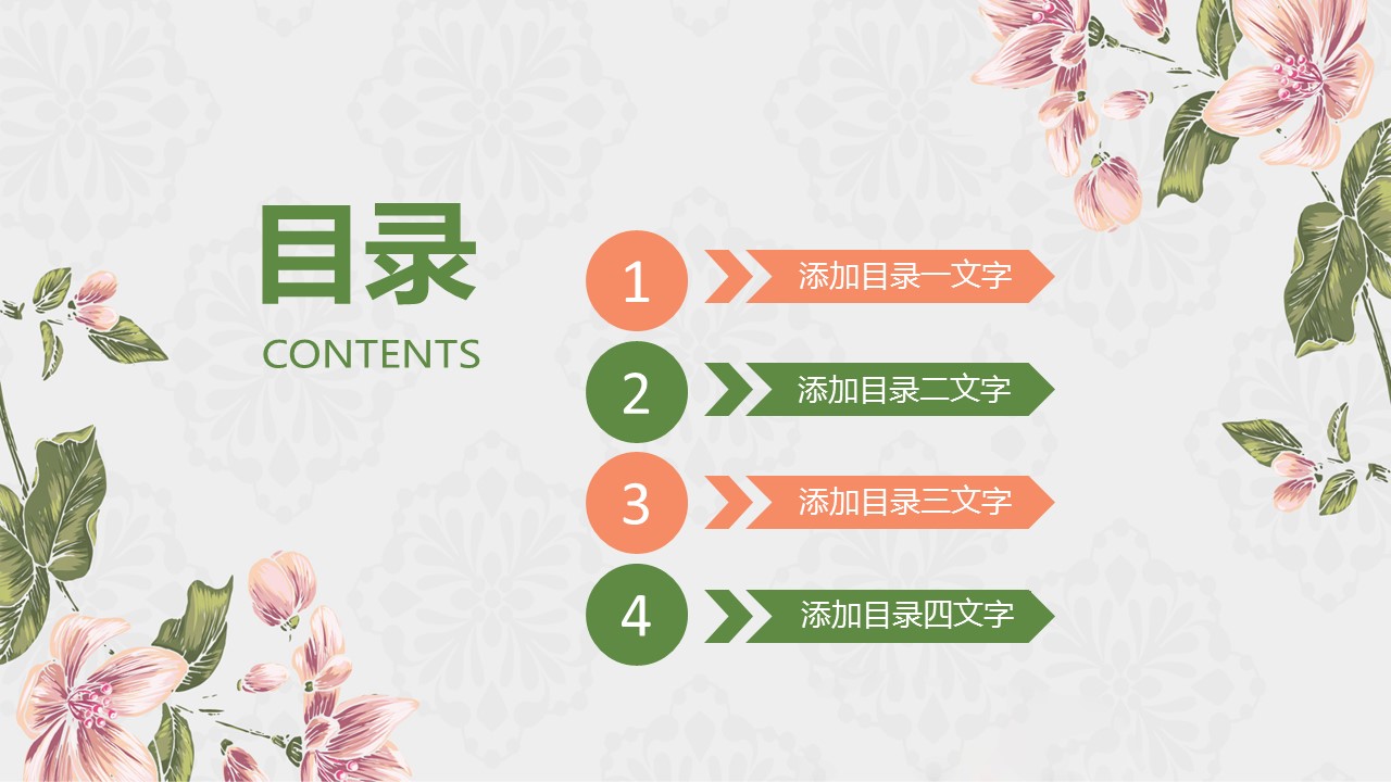 商务.述职报告3162的PPT模板-2/32