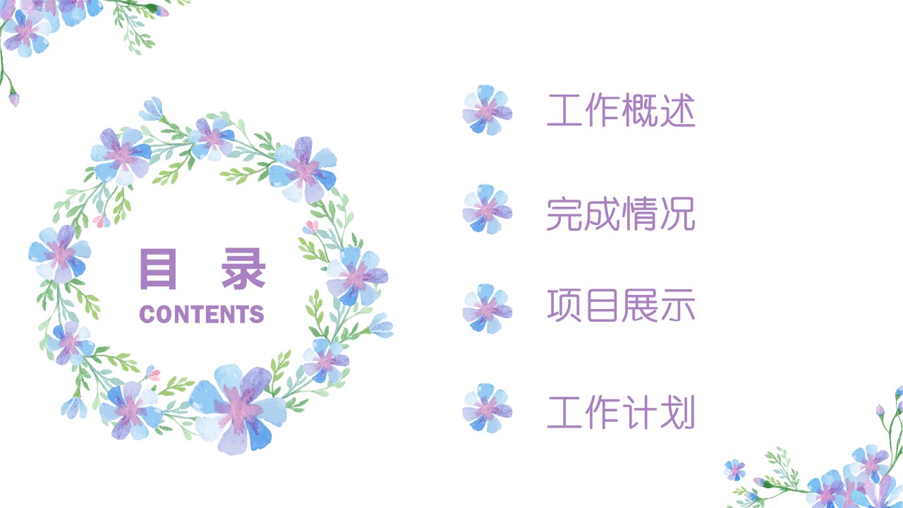 商务.述职报告3163的PPT模板-2/30