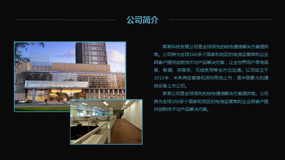 商务.2大气磨砂投资创业计划书的PPT模板-5/50