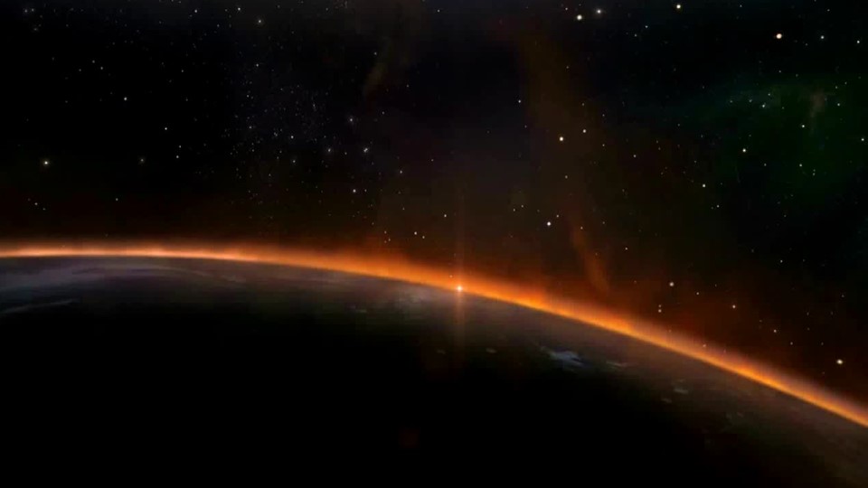 商务.5星空大气开场工作总结述职报告PPT模板的PPT模板-1/44