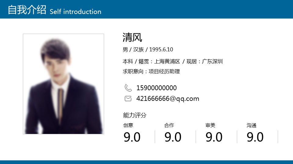 商务.PPT模板源文件求职竞聘 33的PPT模板-4/28