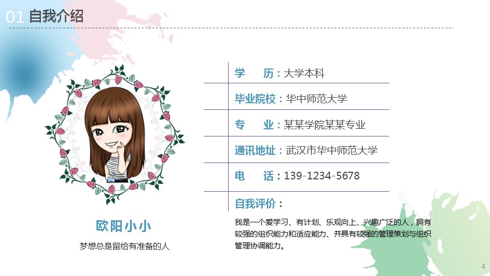 商务.PPT模板源文件个人简历求职竞聘-168的PPT模板-4/29