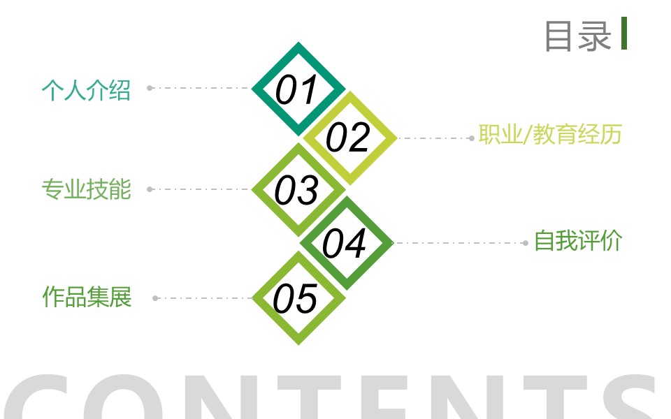 商务.PPT模板源文件个人简历求职竞聘-193的PPT模板-2/29