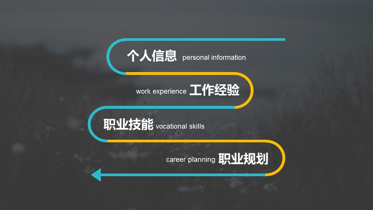 商务.PPT模板源文件个人简历求职竞聘-198的PPT模板-2/29