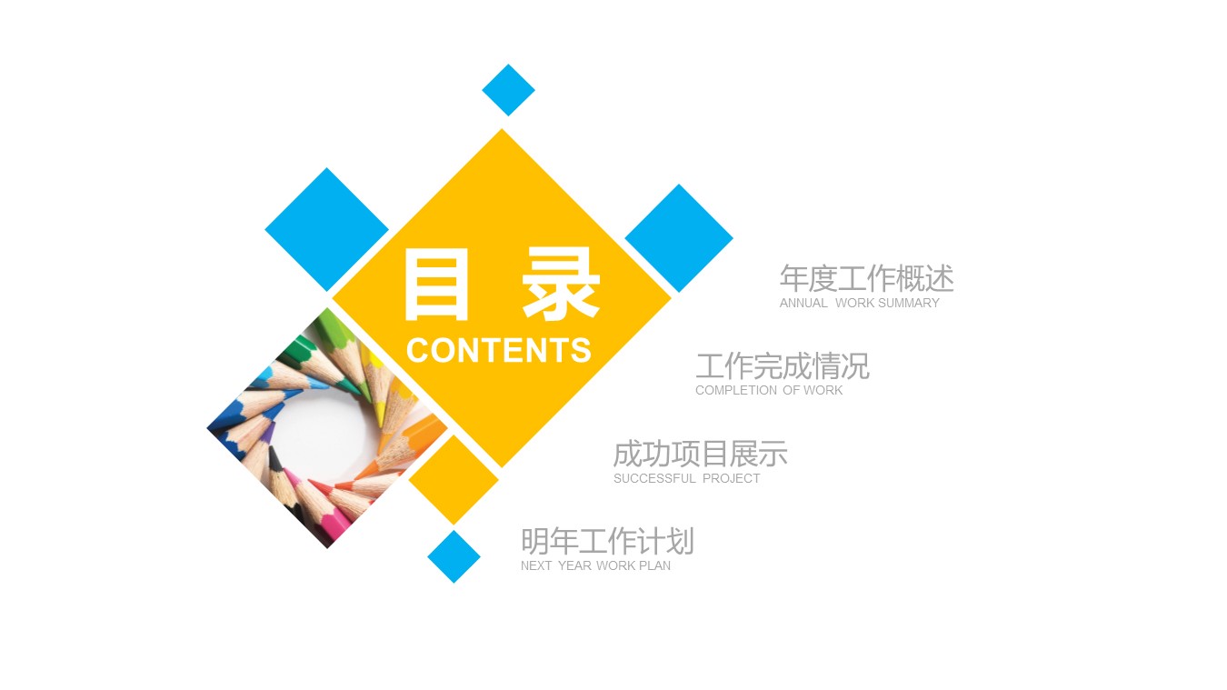 商务.创业融资ppt19957创意图形蓝色简约创业融资商业计划书PPT的PPT模板-2/27
