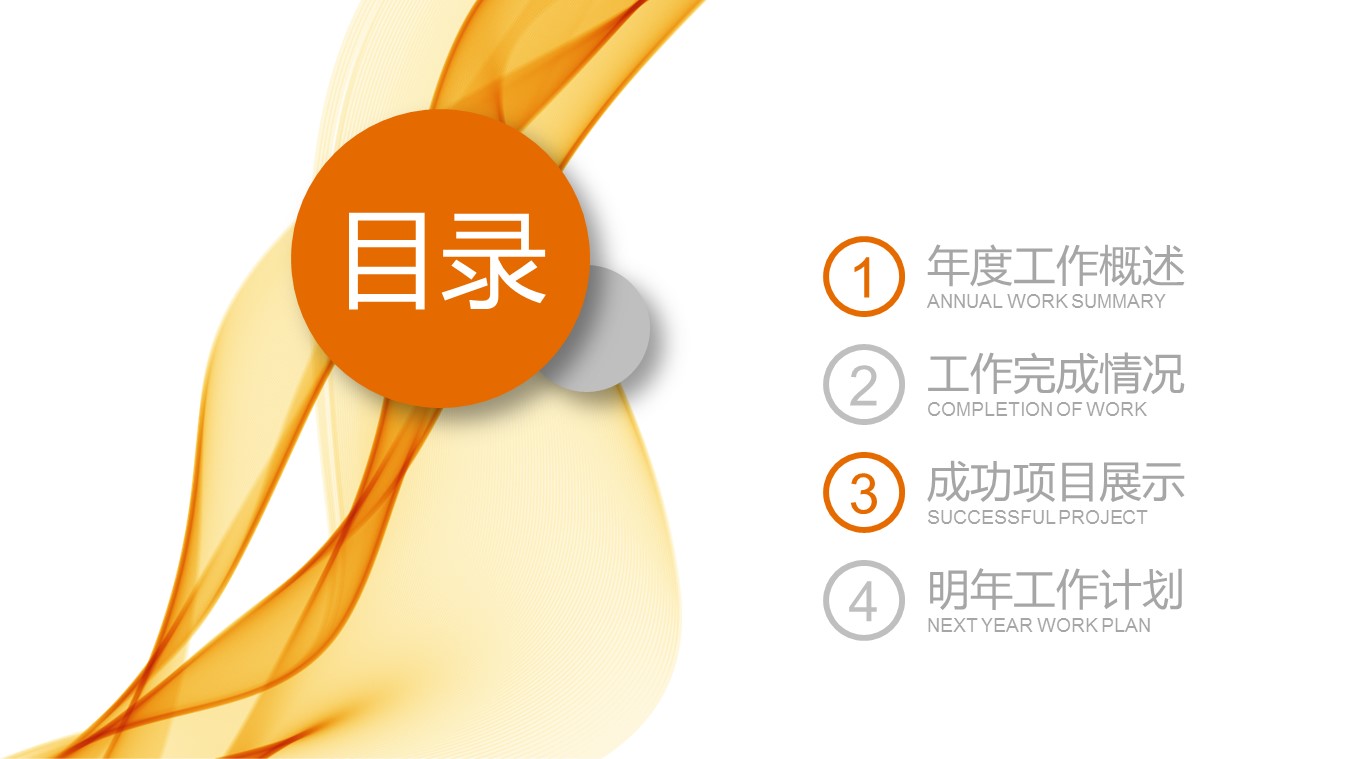 商务.创业融资ppt36757橙色 科技曲线 创业融资商业计划书PPT的PPT模板-2/27