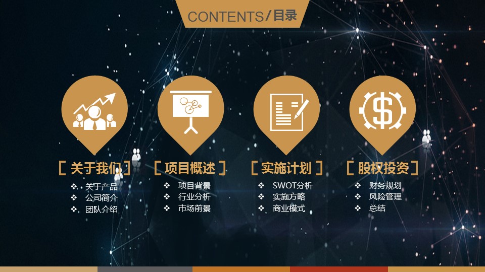 商务.创业融资ppt43360创业融资计划书动态PPT模板的PPT模板-2/29