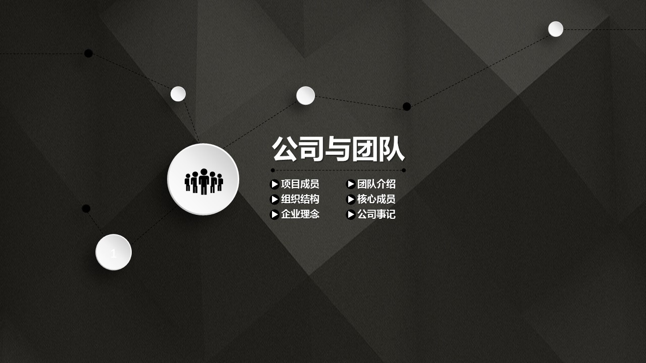 商务.创业融资ppt48065黑白简约创业融资计划书PPT模板的PPT模板-3/43