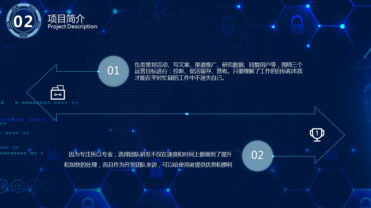 商务.区链接PPT17的PPT模板-8/23