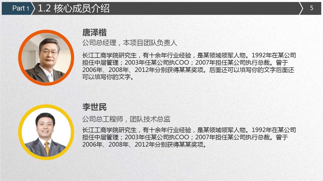 商务.彩色系ppt彩色 2的PPT模板-5/39