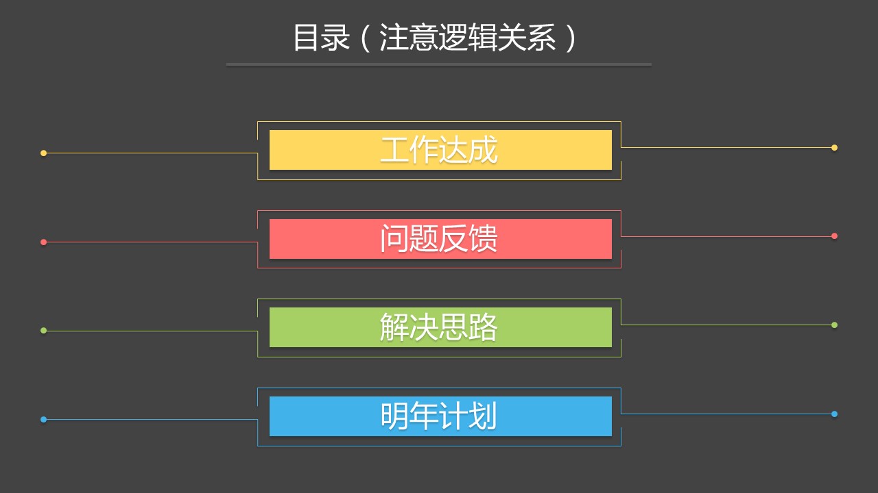 商务.彩色系ppt彩色 20的PPT模板-2/34