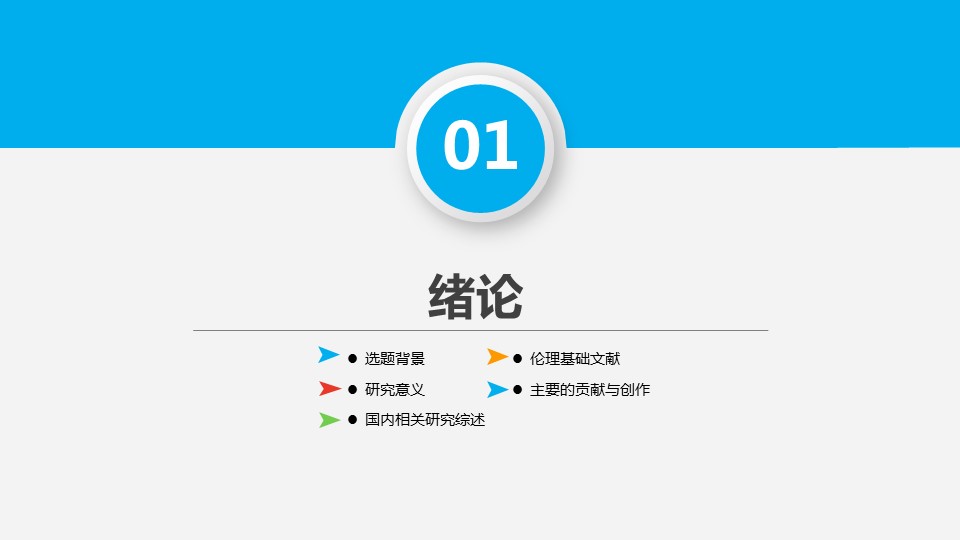 商务.彩色系ppt彩色 21的PPT模板-3/35