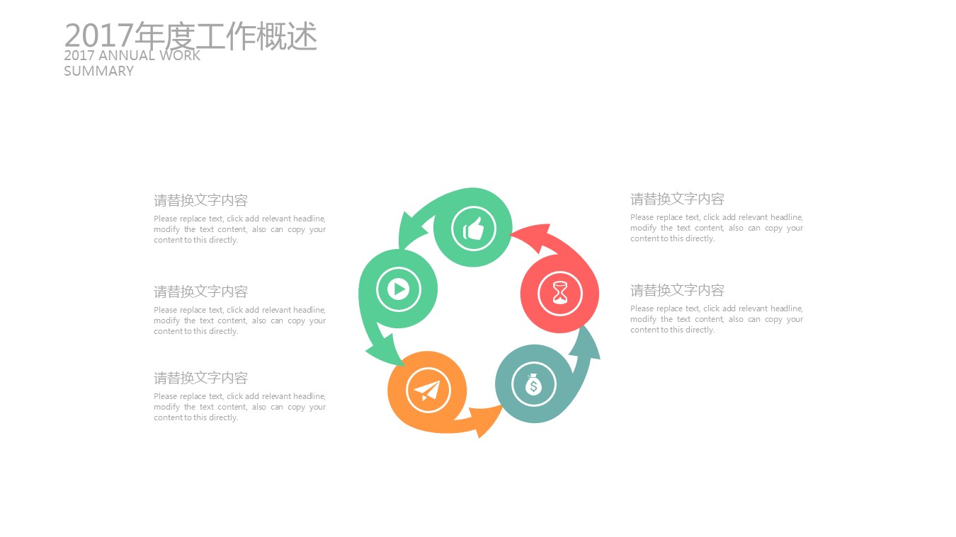 商务.彩色系ppt彩色 29的PPT模板-7/27