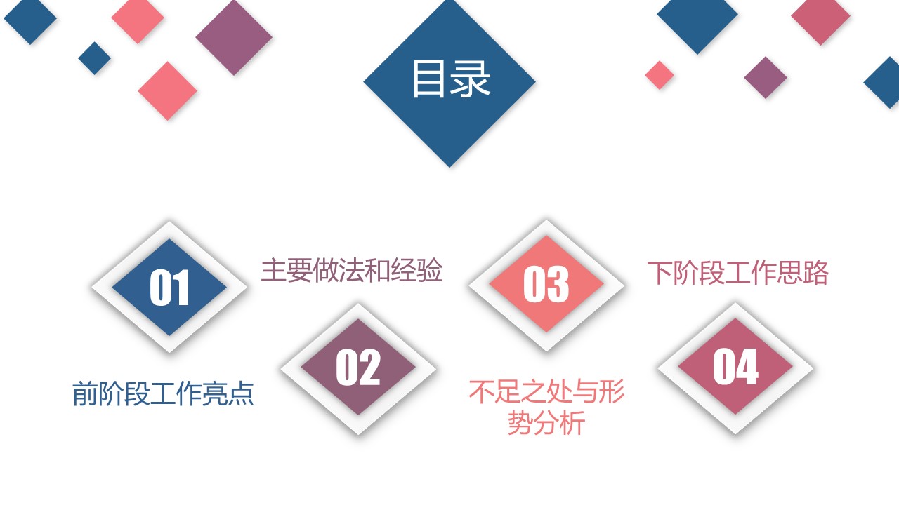 商务.彩色系ppt彩色 60的PPT模板-2/33