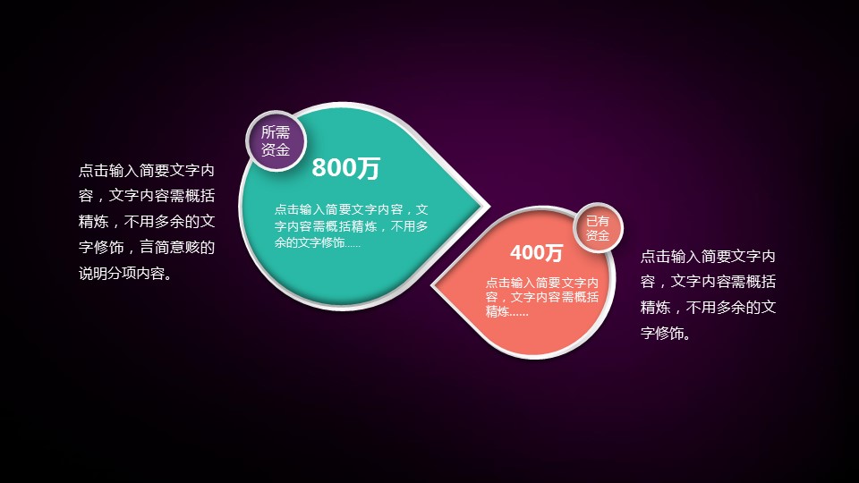 商务.紫色ppt高端大气紫色动态PPT模板 40的PPT模板-10/32