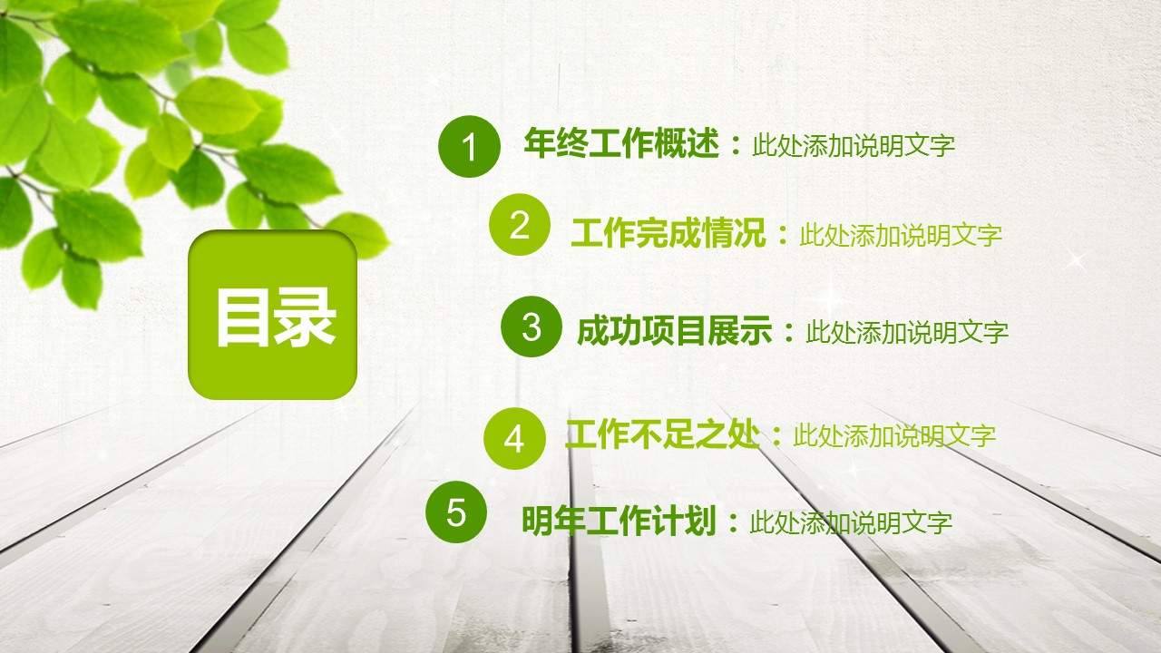 商务.绿色ppt绿色 24的PPT模板-2/45