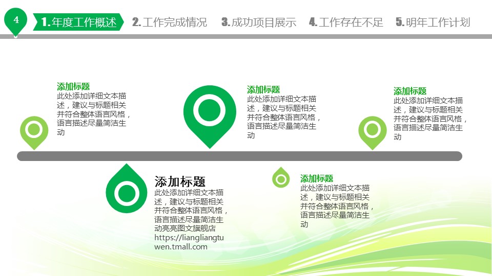 商务.绿色ppt绿色 52的PPT模板-5/47