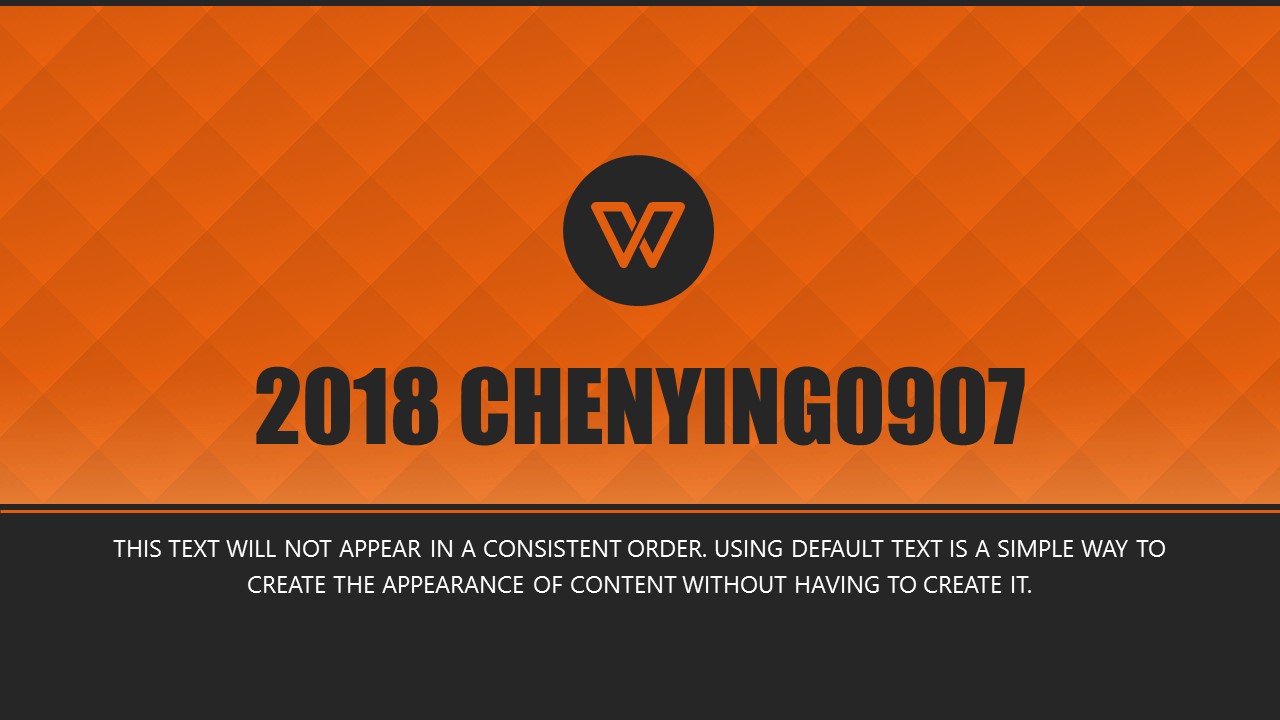 商务.欧美好文艺21的PPT模板-1/33