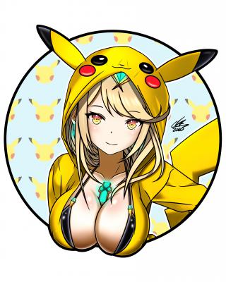 神奇宝贝精灵宝可梦皮卡丘2K4K8K高清卡皮丘竖版A-1K到6K图的作品-竖版A 122
