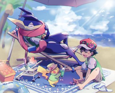 神奇宝贝精灵宝可梦皮卡丘2K4K8K高清皮卡丘横图A-1K和2K图的作品-横图A 110