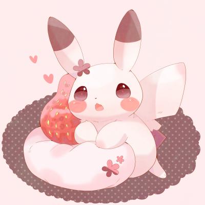 神奇宝贝精灵宝可梦皮卡丘2K4K8K高清皮卡丘横图A-1K和2K图的作品-横图A 28