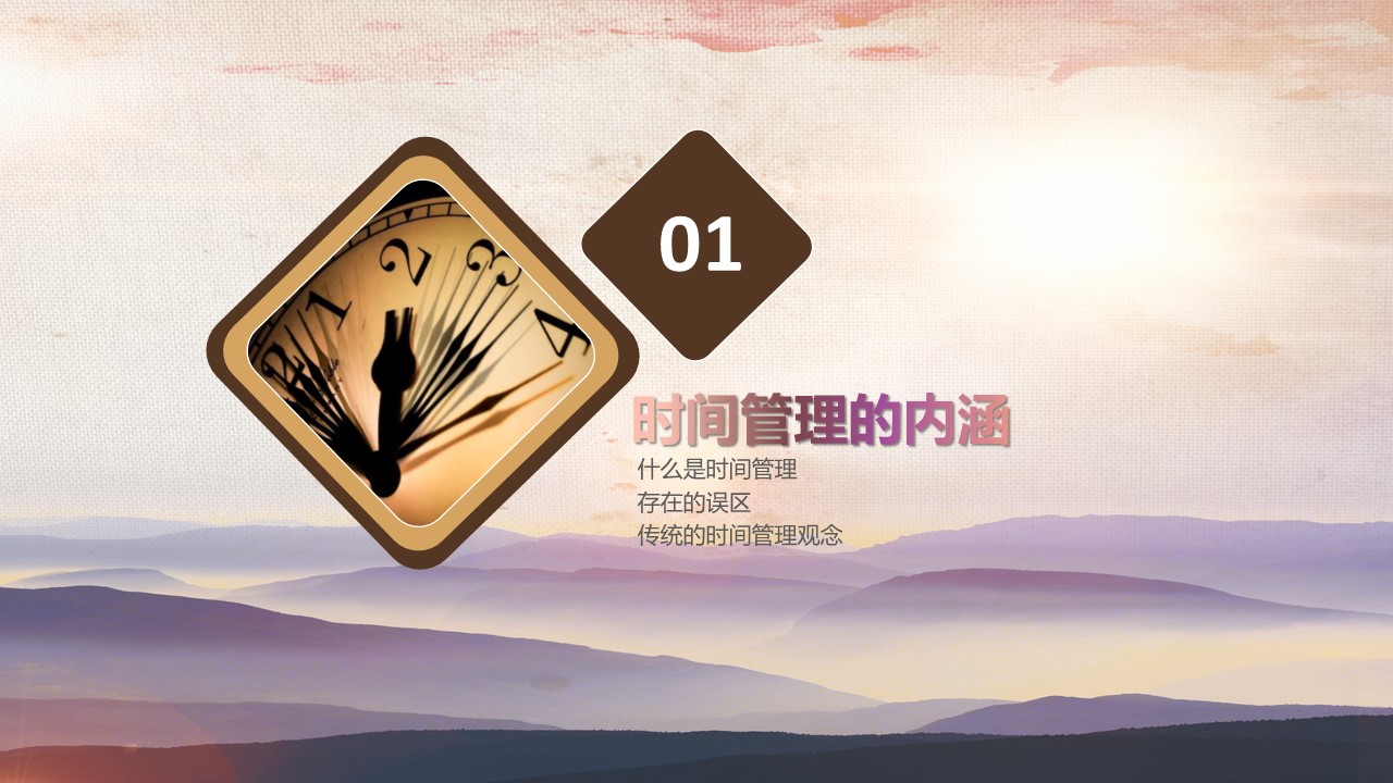 商务.B337-时间管理ppt.PPT源文件.79成的PPT模板-6/35